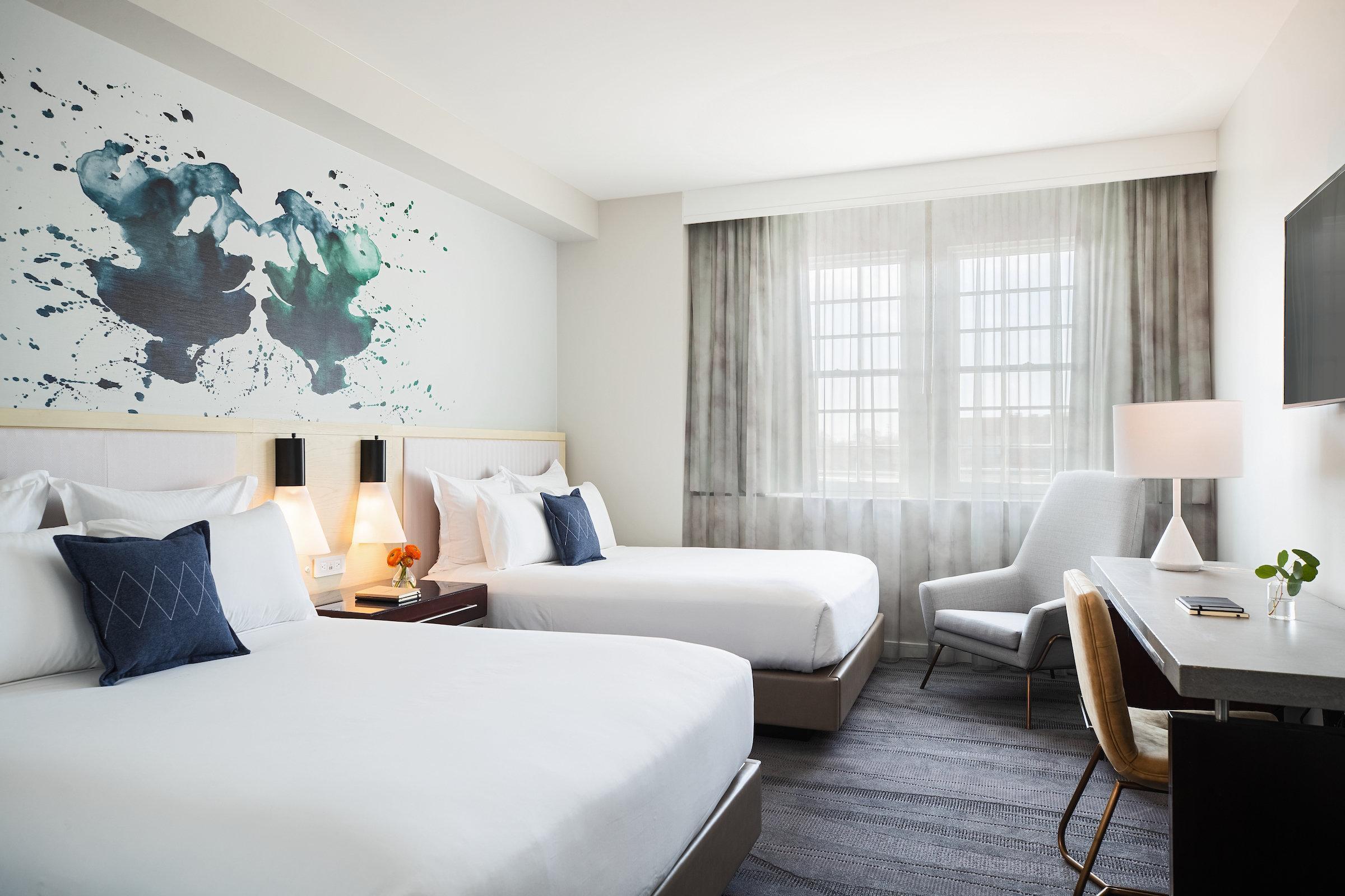 Archer Hotel Old Town Alexandria Eksteriør billede