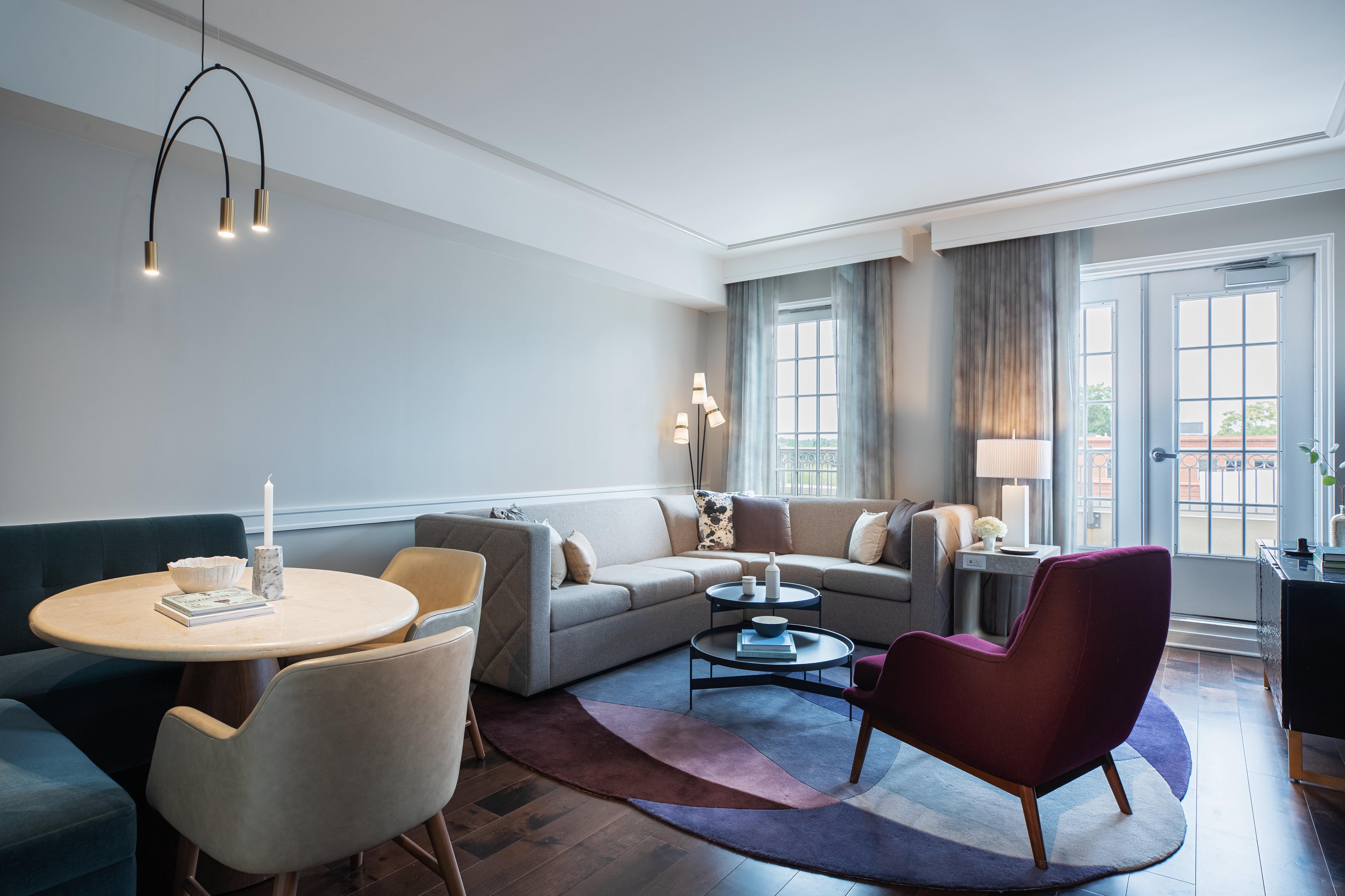 Archer Hotel Old Town Alexandria Eksteriør billede