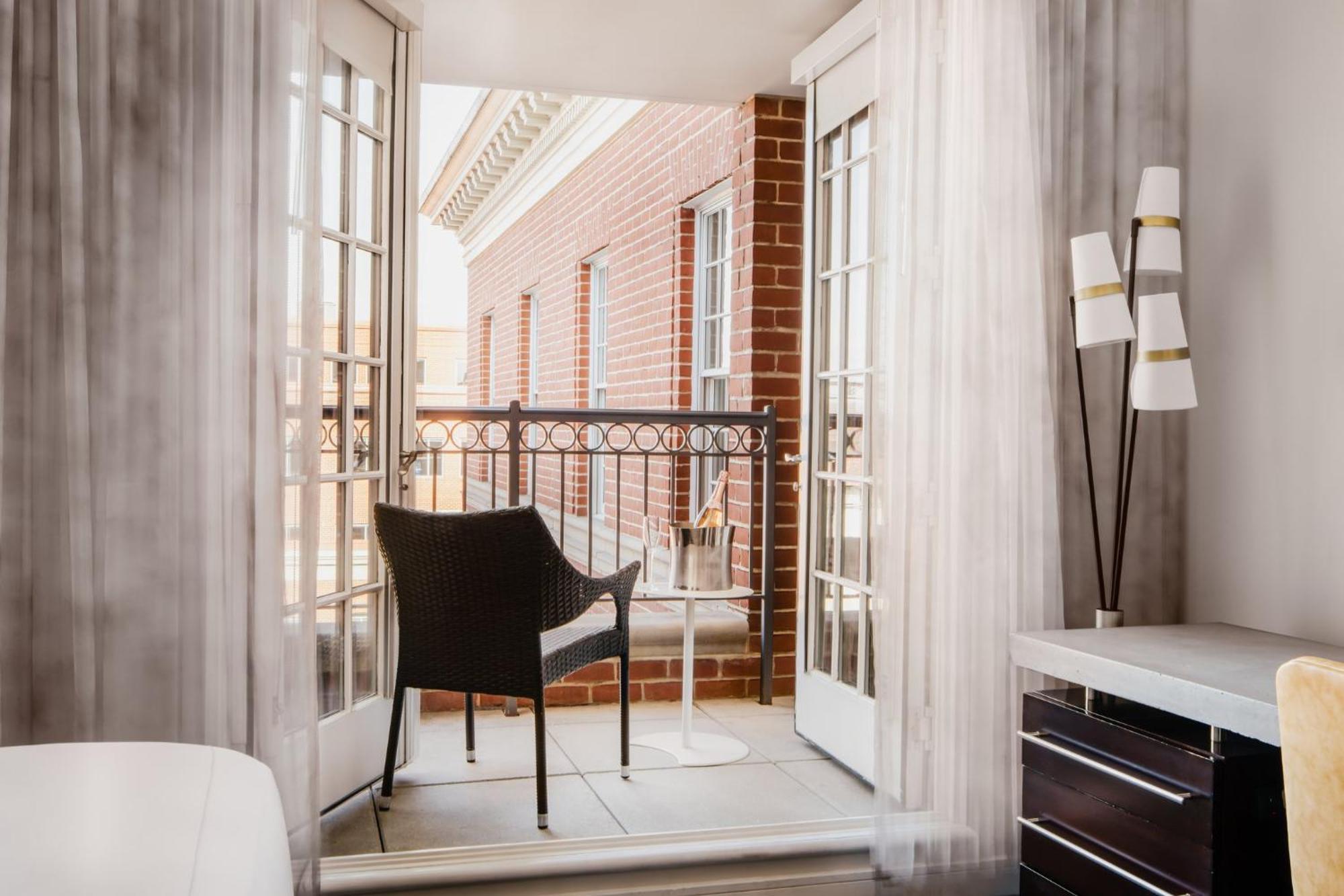 Archer Hotel Old Town Alexandria Eksteriør billede