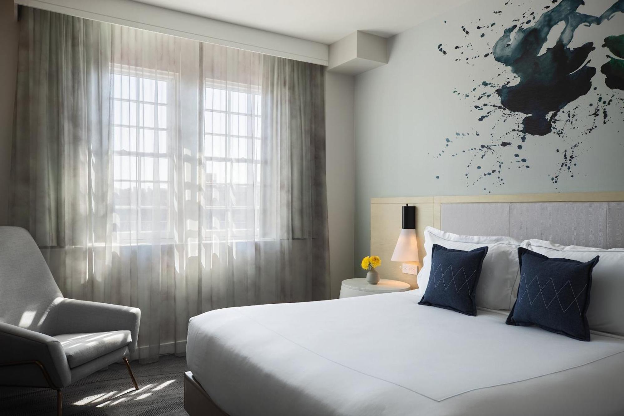 Archer Hotel Old Town Alexandria Eksteriør billede
