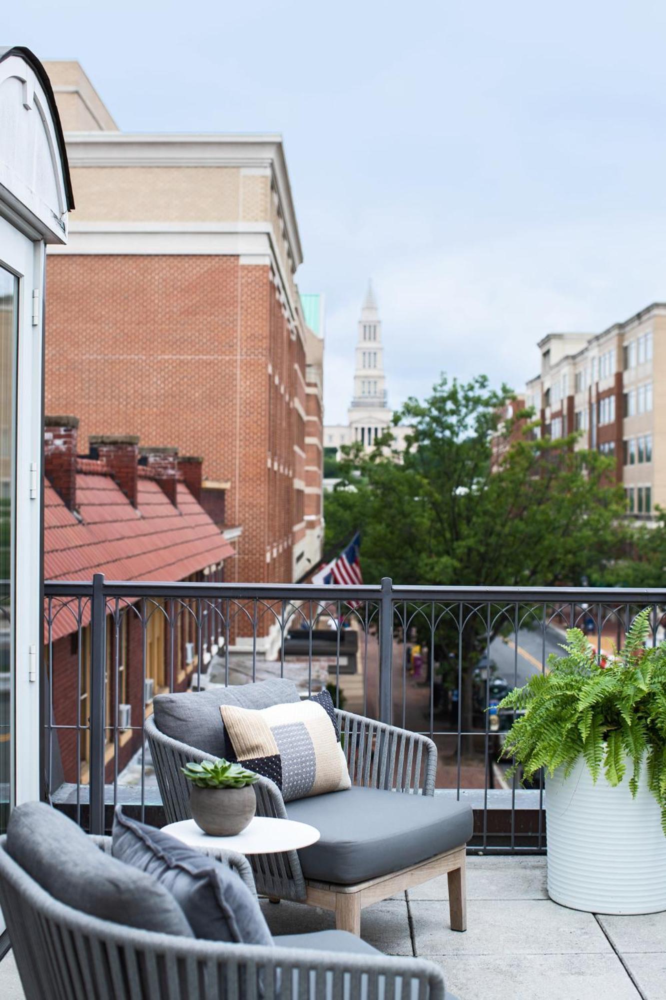 Archer Hotel Old Town Alexandria Eksteriør billede
