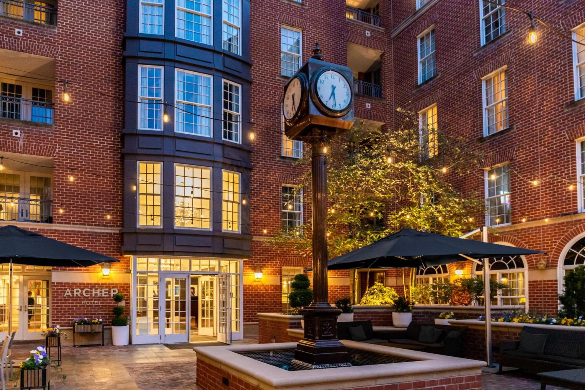 Archer Hotel Old Town Alexandria Eksteriør billede