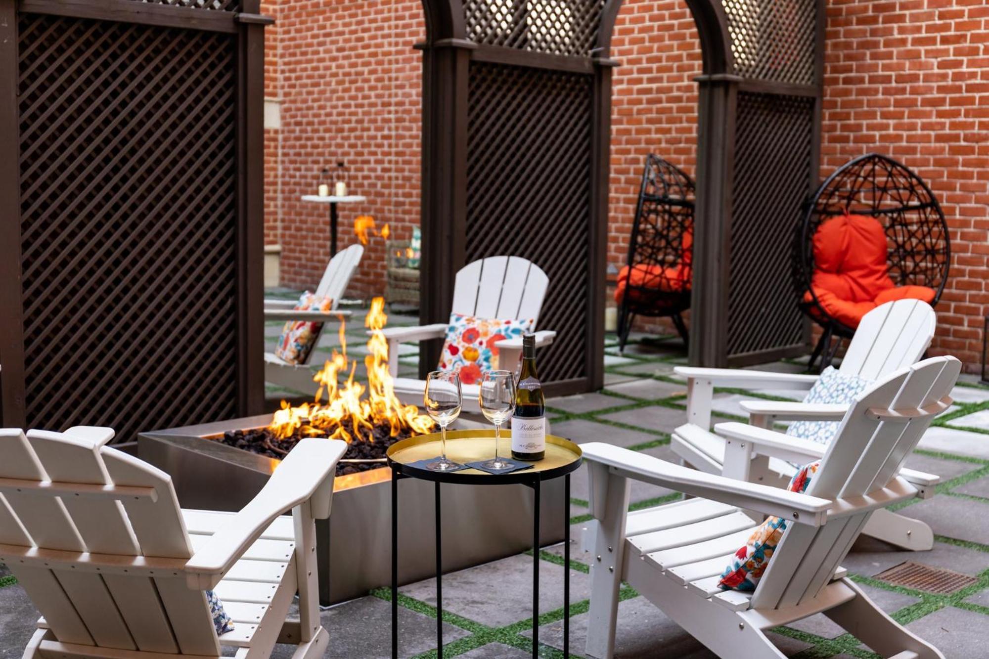 Archer Hotel Old Town Alexandria Eksteriør billede