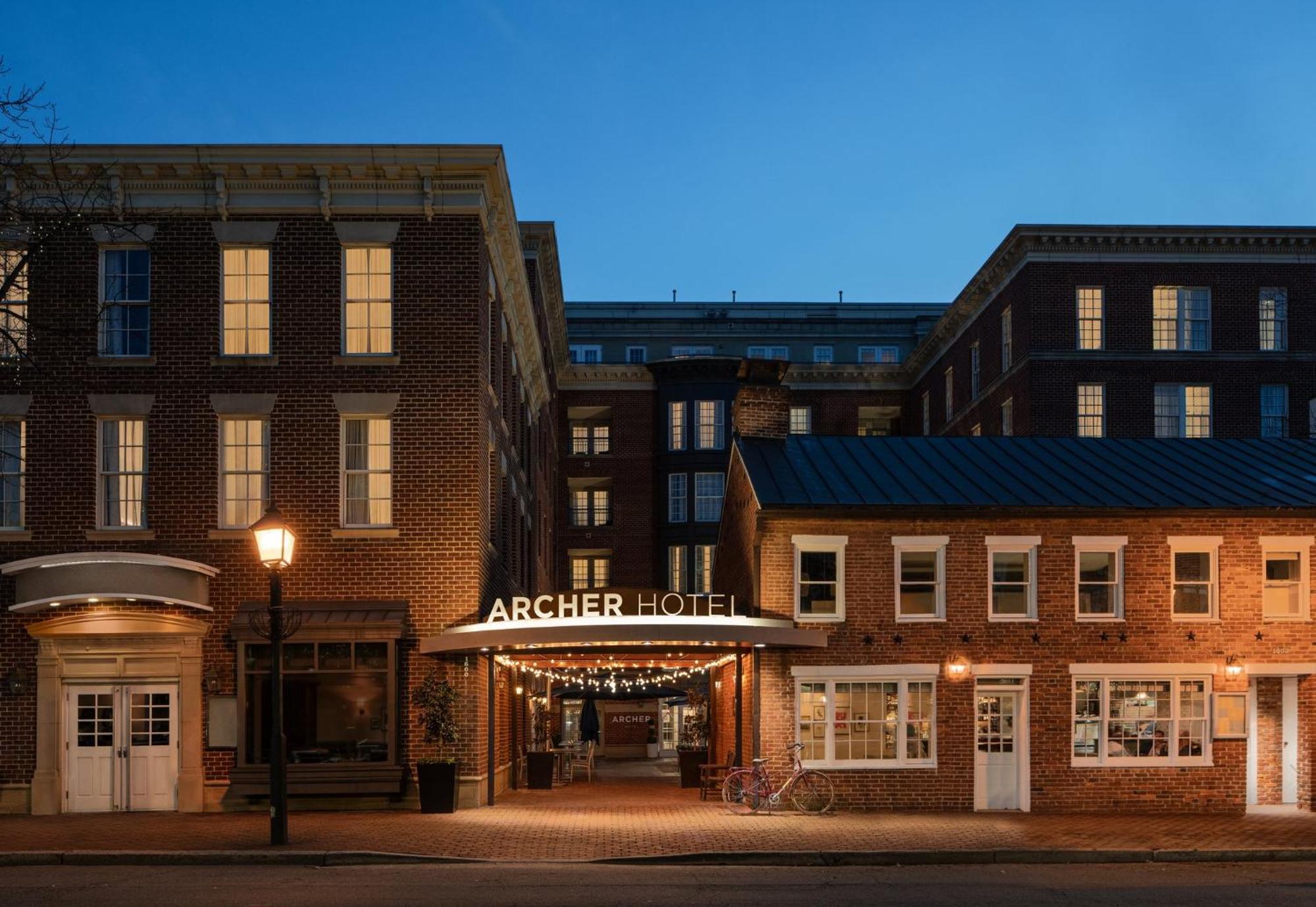 Archer Hotel Old Town Alexandria Eksteriør billede