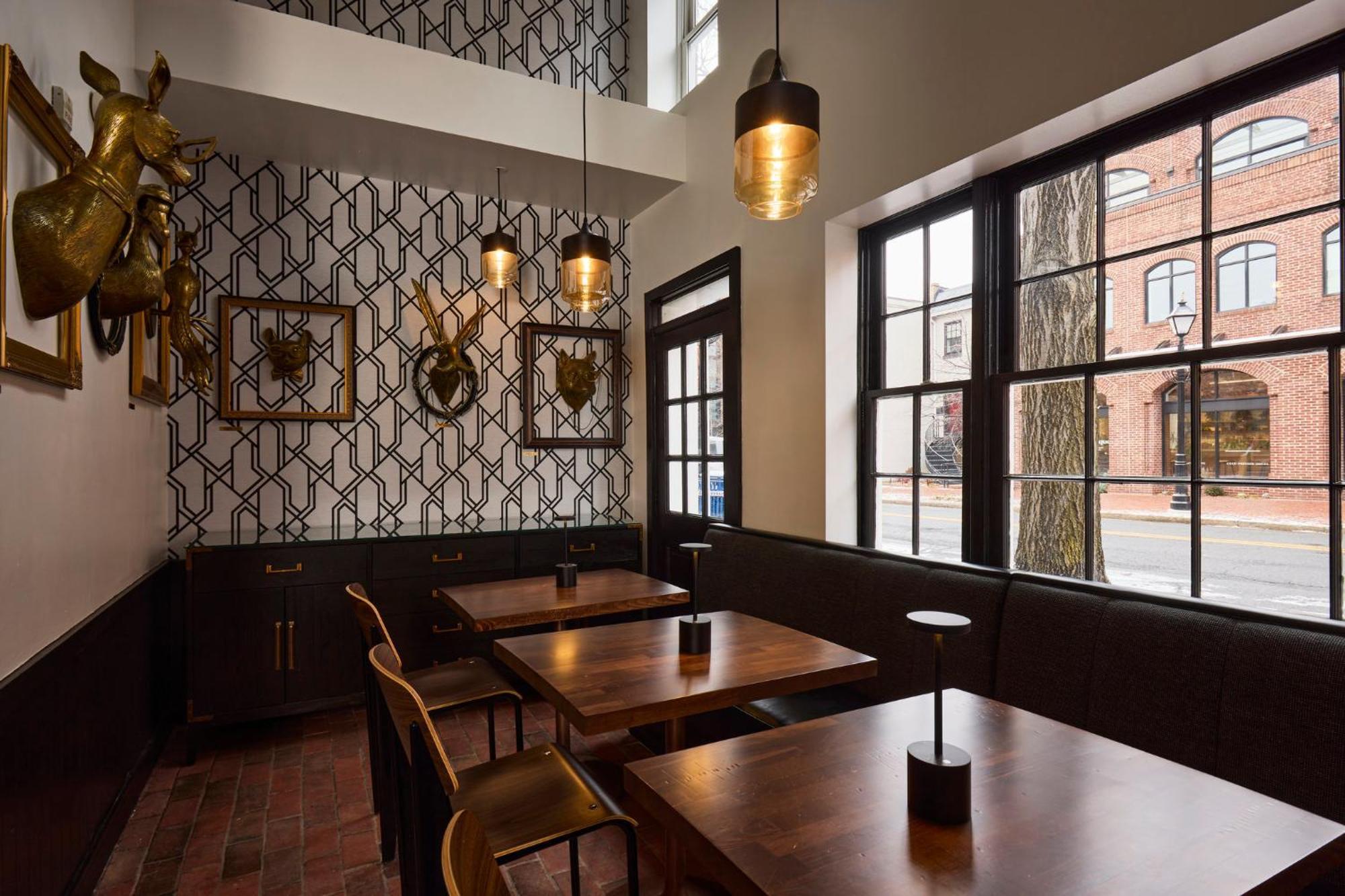 Archer Hotel Old Town Alexandria Eksteriør billede