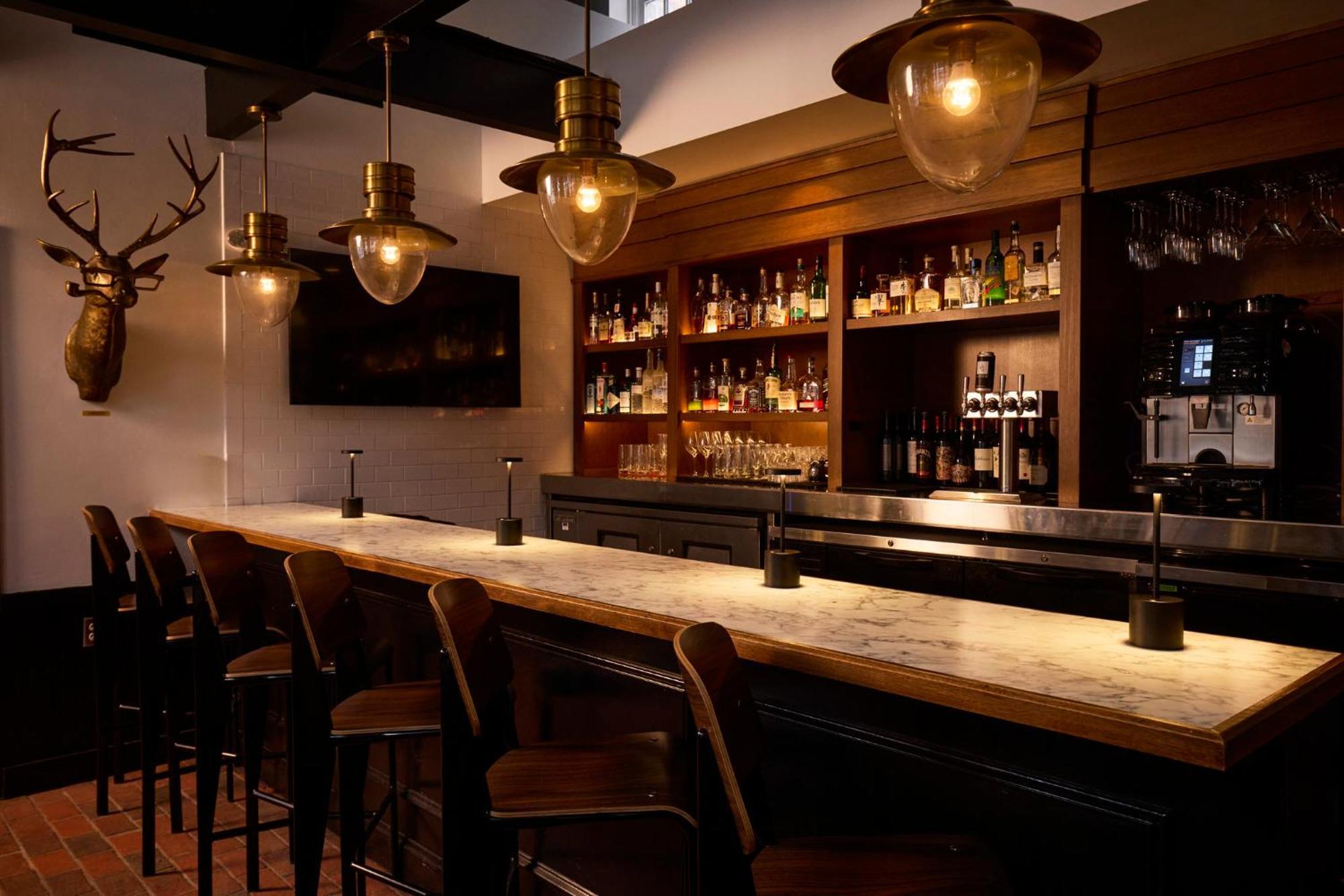 Archer Hotel Old Town Alexandria Eksteriør billede