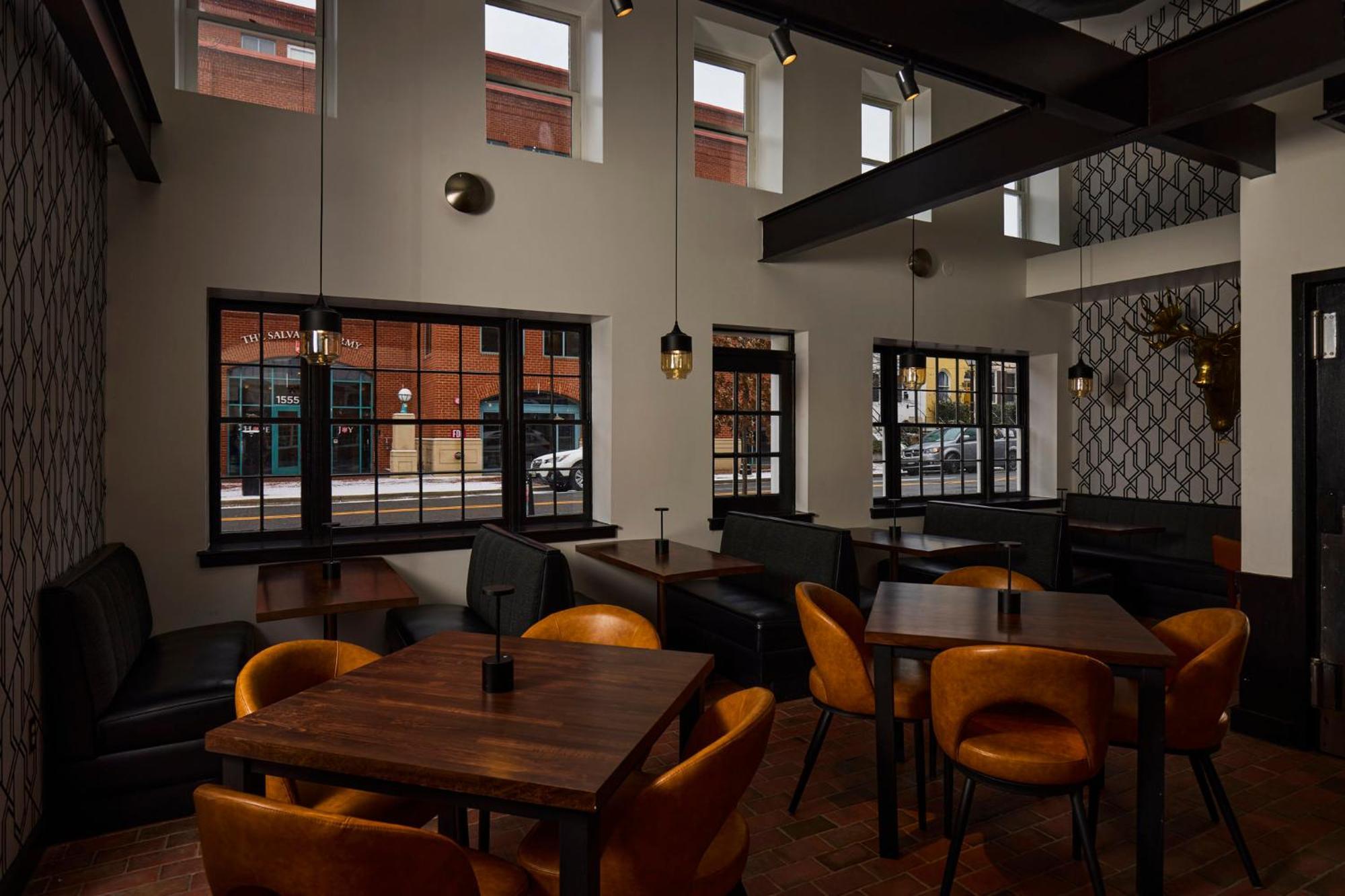 Archer Hotel Old Town Alexandria Eksteriør billede