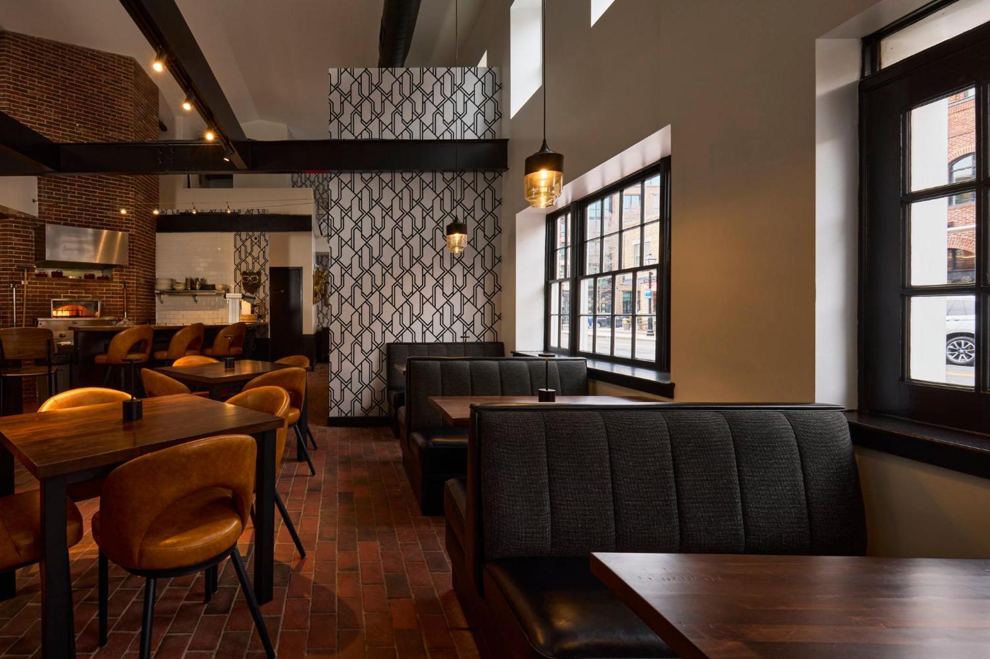 Archer Hotel Old Town Alexandria Eksteriør billede
